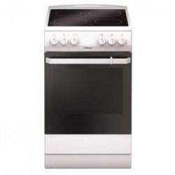 Готварска печка HANSA FCCW580009 със стъклокерамичен плот