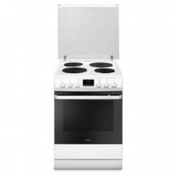 Готварска печка HANSA FCEW682109 с електрически плот