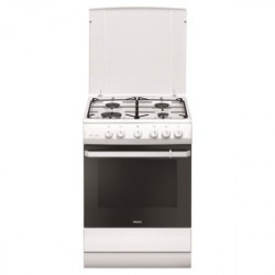 Готварска печка HANSA FCGW621109 с газов плот