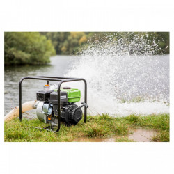 Бензинова водна помпа Cleancraft FWP 80 за чиста вода