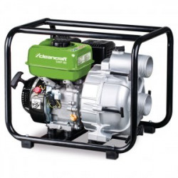 Бензинова водна помпа Cleancraft SWP 80 за мръсна вода