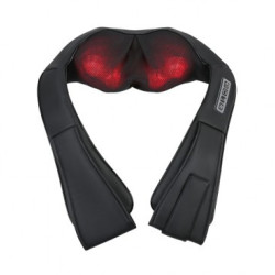 Масажор за тяло (Масажна яка) за интензивен Шиацу масаж с 4 функции и затоплящ ефект