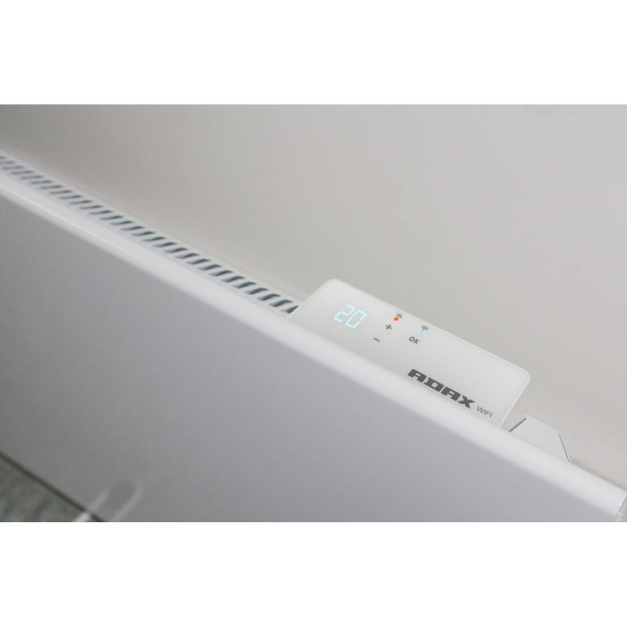 Конвектор ADAX NEO WIFI NH 14 KWT WHITE, 1400W, Дигитален програмируем термостат