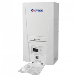 Термопомпа Gree Versati II GRS-CQ16Pd/NaE-M, 16 kW, отопление, охлаждане и БГВ Термопомпа Gree Versati II GRS-CQ16Pd/NaE-M, 16 kW, отопление, охлаждане и БГВ