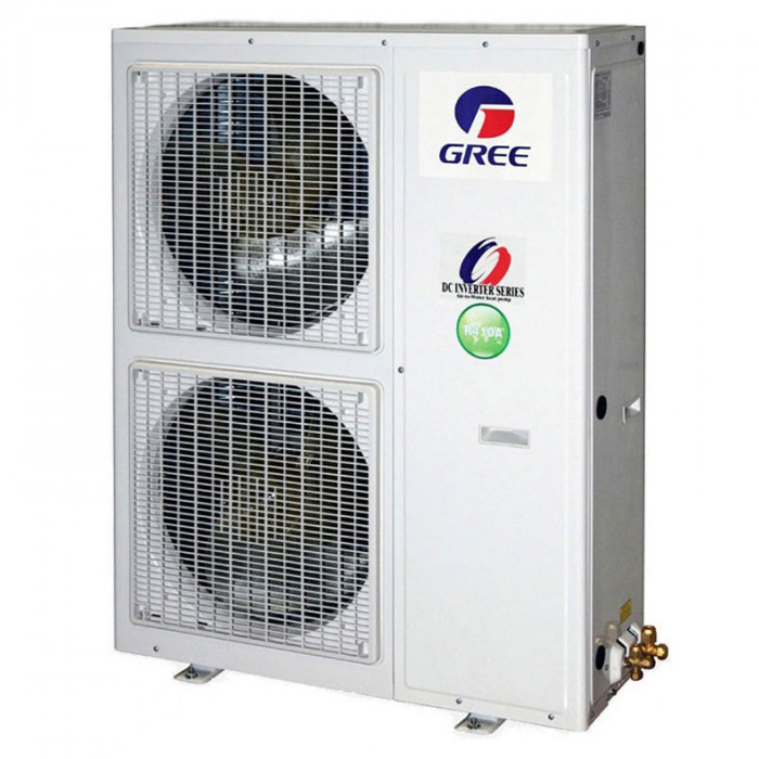 Термопомпа Gree Versati II GRS-CQ16Pd/NaE-M, 16 kW, отопление, охлаждане и БГВ