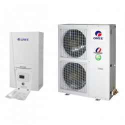 Термопомпа Gree Versati II GRS-CQ16Pd/NaE-M, 16 kW, отопление, охлаждане и БГВ Термопомпа Gree Versati II GRS-CQ16Pd/NaE-M, 16 kW, отопление, охлаждане и БГВ
