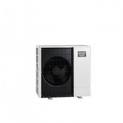 Термопомпа Mitsubishi Electric ERSC-VM2D/PUHZ-SHW112YAA ZUBADAN, 11 kW, отопление, охлаждане и БГВ Термопомпа Mitsubishi Electric ERSC-VM2D/PUHZ-SHW112YAA ZUBADAN, 11 kW, отопление, охлаждане и БГВ