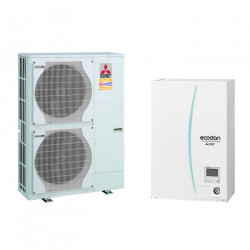 Термопомпа Mitsubishi Electric ERSC-VM2D/PUHZ-SHW140YHA ZUBADAN, 14 kW, отопление, охлаждане и БГВ Термопомпа Mitsubishi Electric ERSC-VM2D/PUHZ-SHW140YHA ZUBADAN, 14 kW, отопление, охлаждане и БГВ
