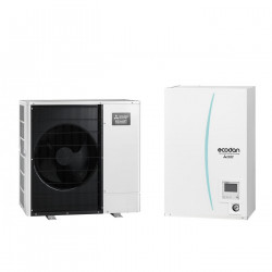 Термопомпа Mitsubishi Electric ERSC-VM2D/PUHZ-SHW80VAA ZUBADAN, 8 kW, отопление, охлаждане и БГВ Термопомпа Mitsubishi Electric ERSC-VM2D/PUHZ-SHW80VAA ZUBADAN, 8 kW, отопление, охлаждане и БГВ