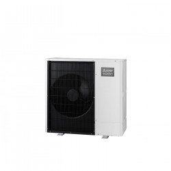 Термопомпа Mitsubishi Electric ERSC-VM2D/PUHZ-SW100YAA, 11 kW, отопление, охлаждане и БГВ Термопомпа Mitsubishi Electric ERSC-VM2D/PUHZ-SW100YAA, 11 kW, отопление, охлаждане и БГВ