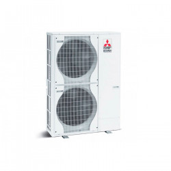 Термопомпа Mitsubishi Electric ERSC-VM2D/PUHZ-SW120VHA, 16 kW, отопление, охлаждане и БГВ Термопомпа Mitsubishi Electric ERSC-VM2D/PUHZ-SW120VHA, 16 kW, отопление, охлаждане и БГВ