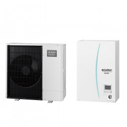 Термопомпа Mitsubishi Electric ERSC-VM2D/PUHZ-SW75YAA, 8 kW, отопление, охлаждане и БГВ Термопомпа Mitsubishi Electric ERSC-VM2D/PUHZ-SW75YAA, 8 kW, отопление, охлаждане и БГВ