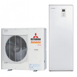 Термопомпа Mitsubishi Heavy Hydrolution HMA100-S/FDCW100VNX-A All-in-one, 10 kW, отопление, охлаждане и БГВ Термопомпа Mitsubishi Heavy Hydrolution HMA100-S/FDCW100VNX-A All-in-one, 10 kW, отопление, охлаждане и БГВ