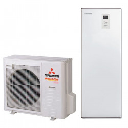 Термопомпа Mitsubishi Heavy Hydrolution HMA100-S/FDCW71VNX-A All-in-one, 8 kW, отопление, охлаждане и БГВ Термопомпа Mitsubishi Heavy Hydrolution HMA100-S/FDCW71VNX-A All-in-one, 8 kW, отопление, охлаждане и БГВ