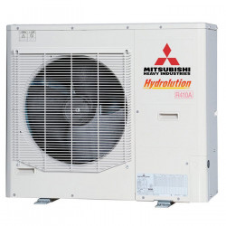 Термопомпа Mitsubishi Heavy Hydrolution HSB100/FDCW100VNX-A, 10 kW, отопление, охлаждане и БГВ Термопомпа Mitsubishi Heavy Hydrolution HSB100/FDCW100VNX-A, 10 kW, отопление, охлаждане и БГВ