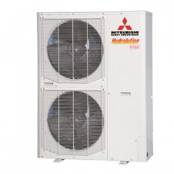 Термопомпа Mitsubishi Heavy Hydrolution HSB140/FDCW140VNX-A, 16 kW, отопление, охлаждане и БГВ Термопомпа Mitsubishi Heavy Hydrolution HSB140/FDCW140VNX-A, 16 kW, отопление, охлаждане и БГВ