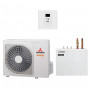 Термопомпа Mitsubishi Heavy Hydrolution HSB60/FDCW60VNX-A, 6 kW, отопление, охлаждане и БГВ Термопомпа Mitsubishi Heavy Hydrolution HSB60/FDCW60VNX-A, 6 kW, отопление, охлаждане и БГВ