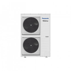 Термопомпа Panasonic Aquarea WH-SXC09H3E5/WH-UX09HE5 T-CAP, 9 kW, отопление, охлаждане и БГВ Термопомпа Panasonic Aquarea WH-SXC09H3E5/WH-UX09HE5 T-CAP, 9 kW, отопление, охлаждане и БГВ