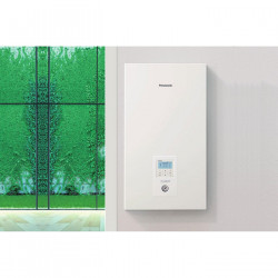 Термопомпа Panasonic Aquarea WH-SXC09H3E8/WH-UX09HE8 T-CAP, 9 kW, отопление, охлаждане и БГВ Термопомпа Panasonic Aquarea WH-SXC09H3E8/WH-UX09HE8 T-CAP, 9 kW, отопление, охлаждане и БГВ
