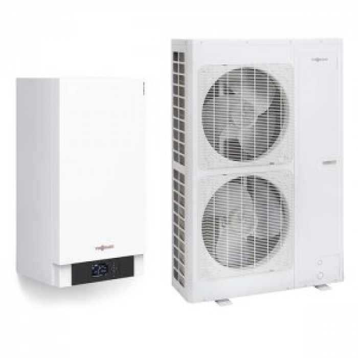 Термопомпа Viessmann Vitocal 100-S AWB-M-E-AC 101.A14, 14 kW, отопление, охлаждане и БГВ