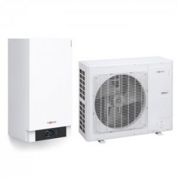 Термопомпа Viessmann Vitocal 100-S AWB-M-E-AC 101.B08, 8 kW, отопление, охлаждане и БГВ Термопомпа Viessmann Vitocal 100-S AWB-M-E-AC 101.B08, 8 kW, отопление, охлаждане и БГВ