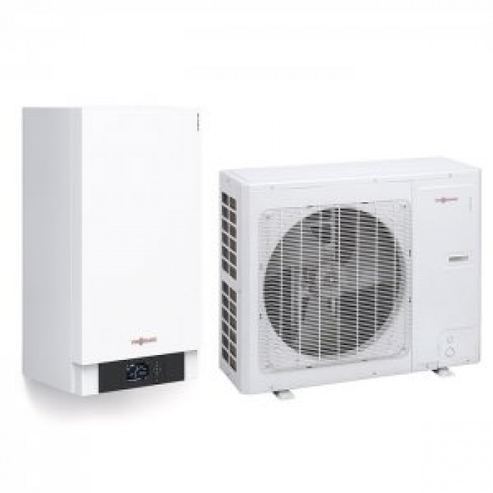 Термопомпа Viessmann Vitocal 100-S AWB-M-E-AC 101.B08, 8 kW, отопление, охлаждане и БГВ