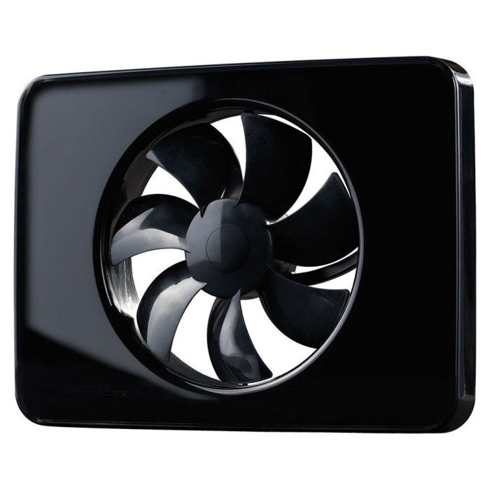 Вентилатор за баня Fresh Intellivent - черен